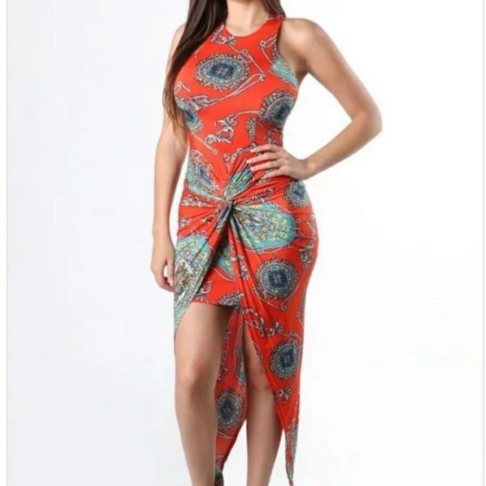 Wrap dress